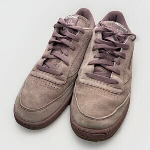 Reebok Club C 85 Men’s 12 Smoky Orchid White Gum BD6074 2016 Sneakers Purple